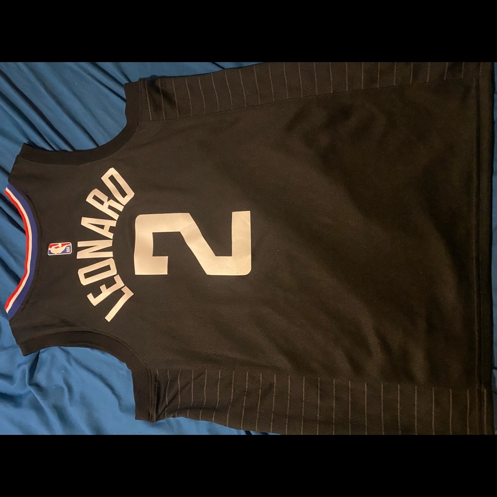 LA Clippers Kawhi Leonard Jersey